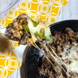 Sloppy Wills - Philly Cheesesteak Sloppy Joes Keto Style and Low Carb - Food my Kids Will Eat - Recipes for People who Breed
