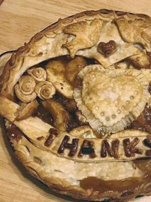 Easy AF Apple Pie Recipe with Decorating Tips and Hacks