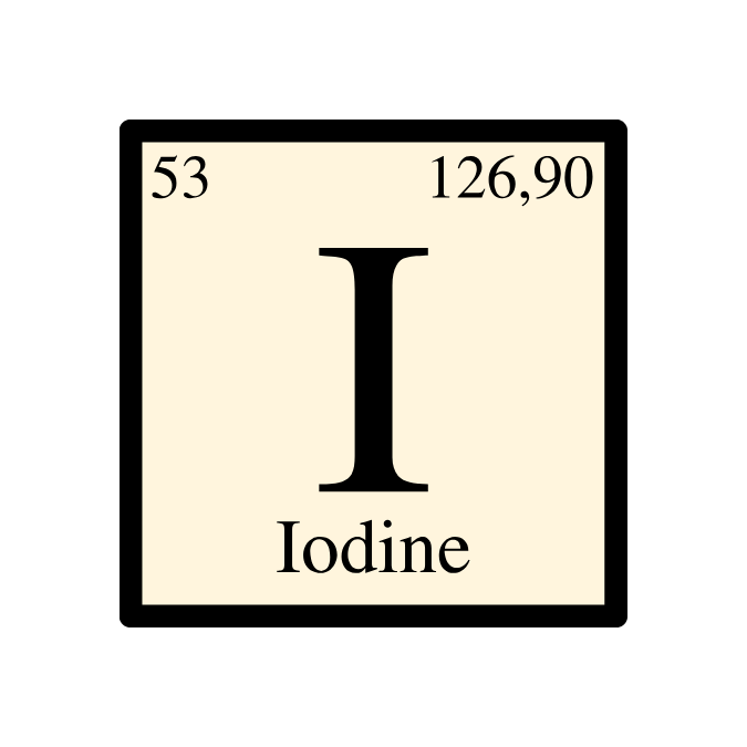 Nutrition Iodine