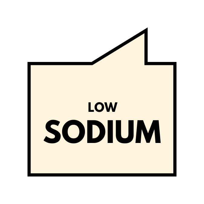 Nutrition Low Sodium Meals