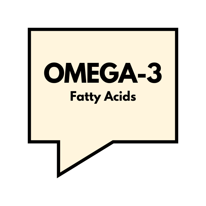 Nutrition Omega 3 Fatty Acids